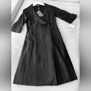 NWT Fendi Black Dress. Size EU 42